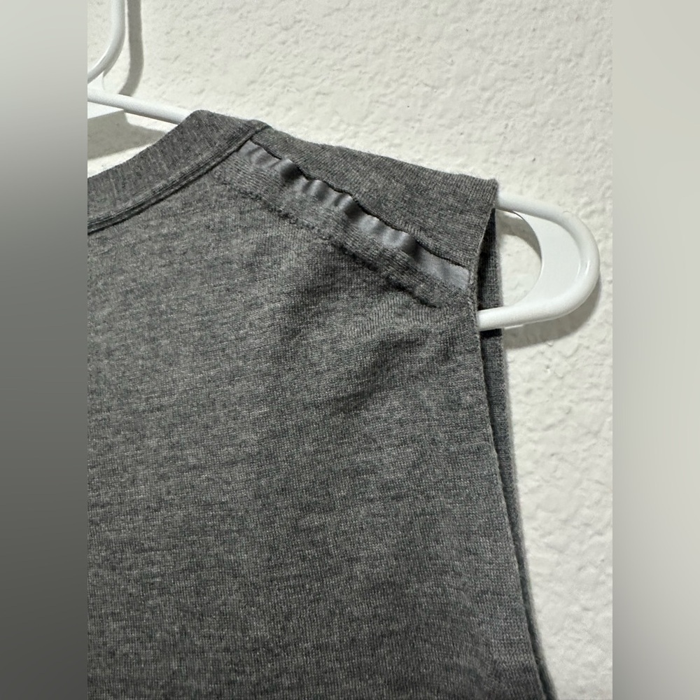 Yves Saint Laurent Gray Button-Up Vest size L - Picture 4 of 10